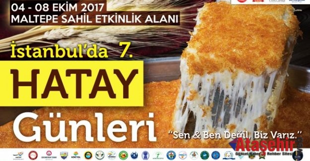 İstanbul'da Hatay Günleri