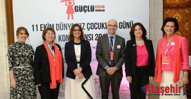 Kız çocuklarına yapılan yatırım sürdürülebilir kalkınmanın anahtarı