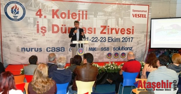 “Kolejli İş Dünyası Zirvesi” 4. kez gerçekleşti.