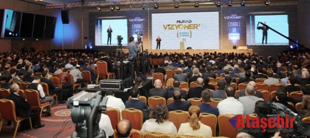 MÜSİAD Vizyoner’17 Türkiye’nin Geleceğini Şekillendirecek