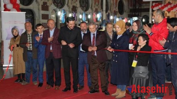 Sirkeci Garı'nda Engelliler yararına fuar düzenlendi