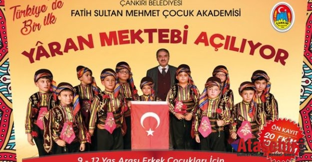 Türkiye’de Bir İlk: Yaran Mektebi Açılıyor