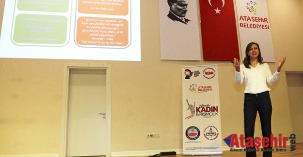 ATAŞEHİR'DE KADIN GİRİŞİMCİLİK GÜNLERİ BAŞLADI
