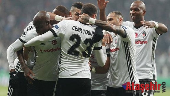 Beşiktaş sahasında Porto ile 1-1 berabere kaldı.