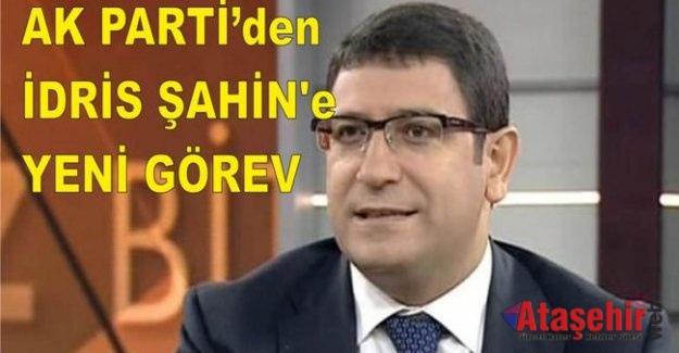 İdris Şahin'e AK Parti'de yeni görev!