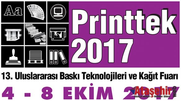 MATBAA DÜNYASI PRINTTEK 2017’DE BULUŞUYOR