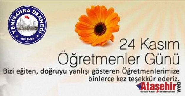 ÖĞRETMENLER GÜNÜNÜZ KUTLU OLSUN