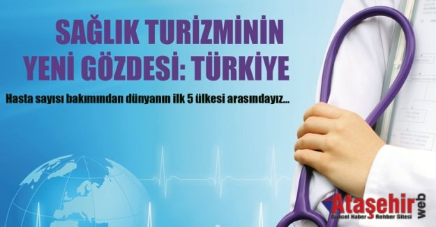 SAĞLIK TURİZMİNDEN  600 MİLYON DOLAR GELİR