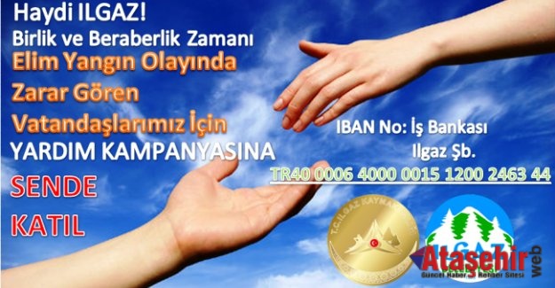 YARDIM KAMPANYASI!
