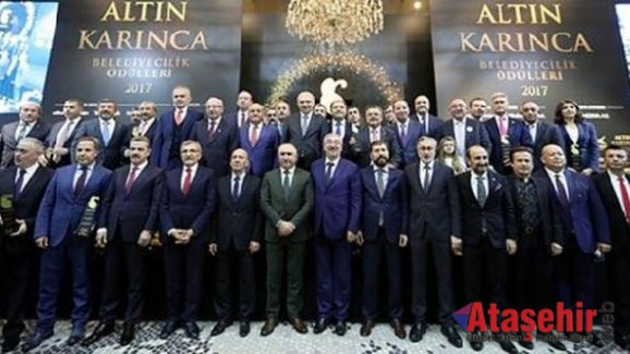 Altın Karınca Belediyecilik Ödülleri Dağıtıldı