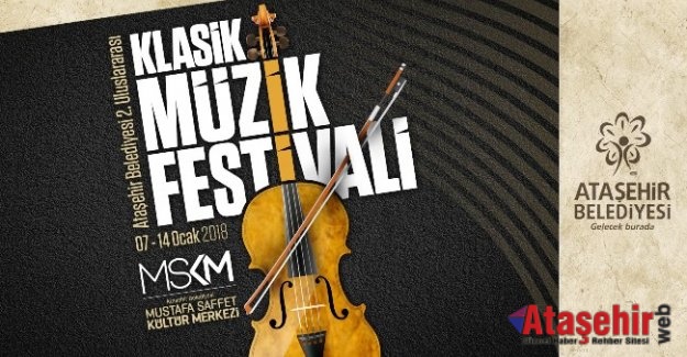 ATAŞEHİR’DE KLASİK MÜZİK VAKTİ