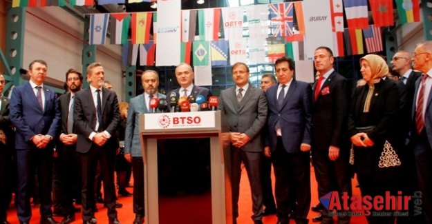 Bursa Endüstri Zirvesi devam ediyor