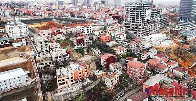 Fikirtepe'de Çözüm için  'İki Parça, Dört Emsal Uygulaması!'