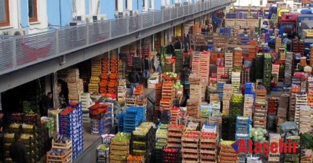 Hallerde tavuk balık ve çiçek da satılacak