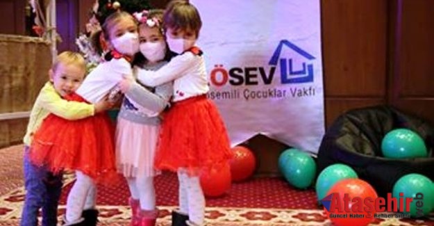 LÖSEMİLİ ÇOCUKLAR YILBAŞI PARTİSİNDE BULUŞUYOR!
