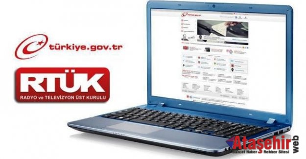 RTÜK'E ŞİKAYET E-DEVLET'TEN YAPILABİLECEK
