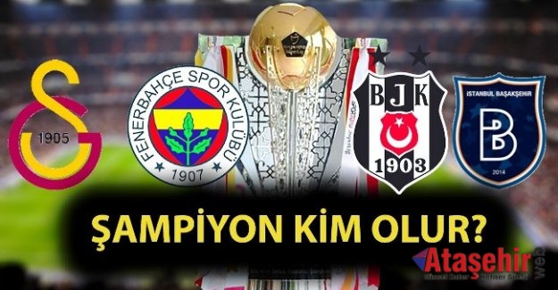 Şampiyonlukta taraftarın favorisi Galatasaray