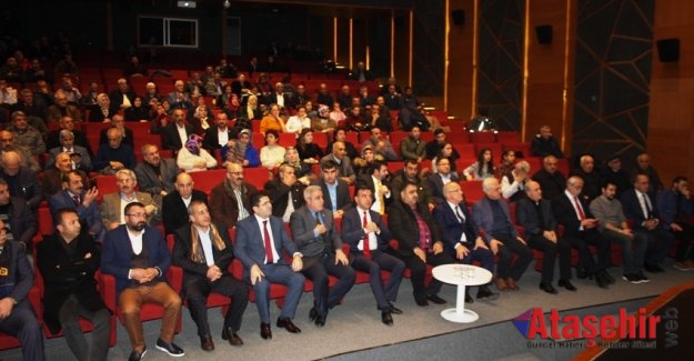SARIKAMIŞ ŞEHİTLERİ ATAŞEHİR’DE ANILDI