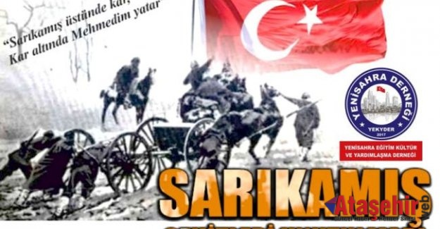 SARIKAMIŞ ŞEHİTLERİNİ RAHMETLE ANIYORUZ