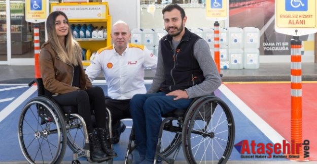 Shell & Turcas’dan bir ilk: 'Engelsiz Hizmet Alanı'