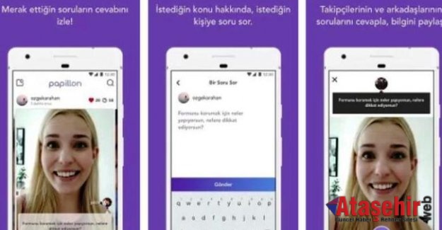 Türk mobil uygulaması Papillon yeniden yayında!