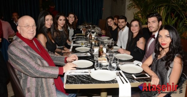 YILBAŞI YEMEĞİNDE BULUŞTULAR