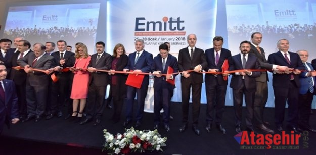 22. EMITT Turizm Fuarı Kapılarını Açtı