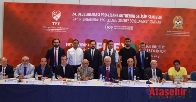 24. Pro-Lisans Antrenör Gelişim Semineri Başlıyor