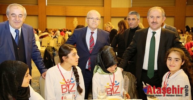 ANADOLUD'AN GELEN ÖĞRENCİLER ATAŞEHİR'DE AĞIRLANDI