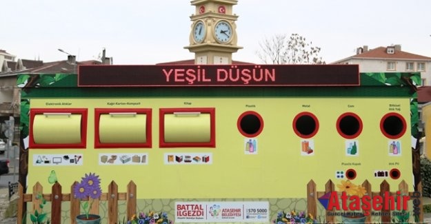 ATAŞEHİR'DE YEŞİL NOKTALAR ÇOĞALIYOR