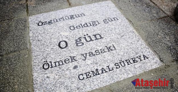 CEMAL SÜREYA KADIKÖY’DE ANILIYOR