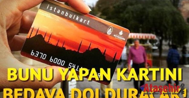 Metal ve Plastik Atıklar İstanbulkarta Kredi Olacak