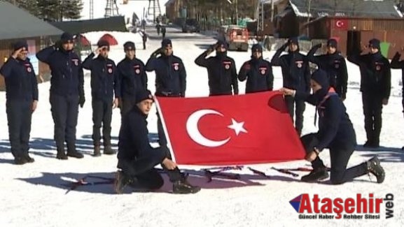 SPORCULARDAN MEHMETÇİK'E SELAM