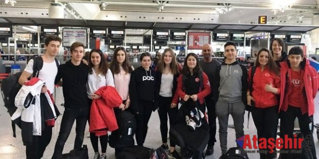 AKUT Sporcuları, Fransa’da
