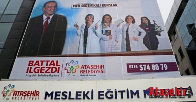 ATAŞEHİR'DE HAYATIN HER ALANINA DOKUNAN MERKEZ: ATAMEM