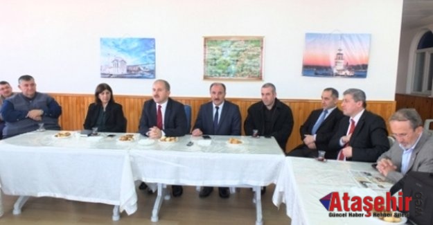 ATAŞEHİR'DE  ŞEHİTLER İÇİN MEVLİT OKUNDU