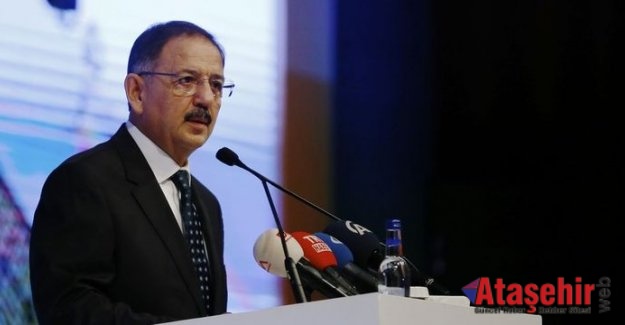 Bakan Özhaseki'den belediyelere kentsel dönüşüm tepkisi