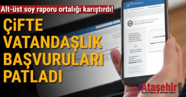 Çifte Vatandaşlık İçin Bilgi Alanların Sayısı Artıyor