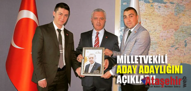Furkan Gök Milletvekili aday adaylığını açıkladı