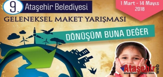 GELENEKSEL MAKET YARIŞMASI’NIN 9.’SU BAŞLIYOR