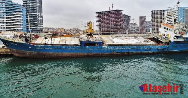 Hayalet gemiler havadan görüntülendi