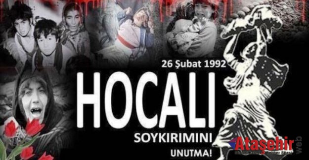 Hocalı Katliamını Tüm Kalbimizle Kınıyoruz
