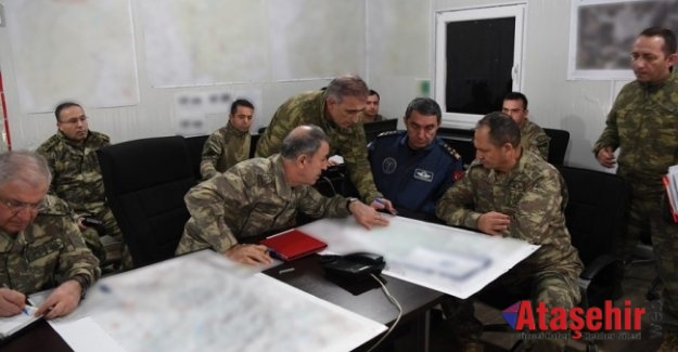 Hulusi Akar, "Teröristlerin kökü kazınana kadar mücadele devam edecek