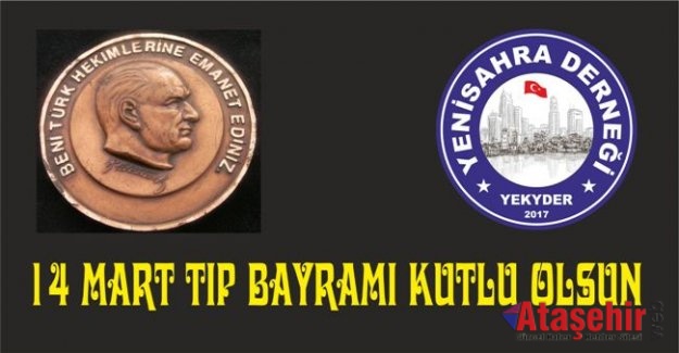 14 MART TIP BAYRAMI KUTLU OLSUN