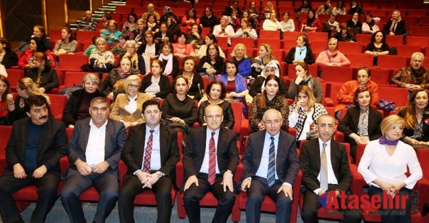 8 MART ATAŞEHİR’DE DEVAM EDİYOR