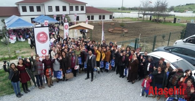AKILLI KÖY’DE DÜNYA KADINLAR GÜNÜ KUTLANDI