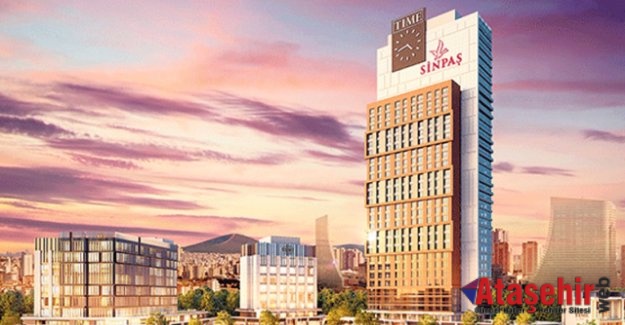 Ataşehir'e saatli kule