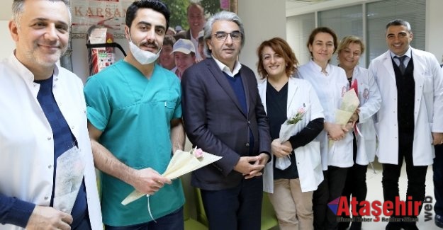 ATAŞEHİR’DE 14 MART TIP BAYRAMI KUTLANDI