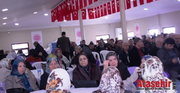 BALKANLILAR DERNEĞİ ŞEHİTLERİMİZ İÇİN MEVLİT OKUTTU