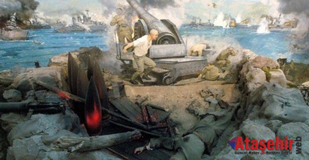 "ÇANAKKALE RUHU DİMDİK AYAKTADIR"